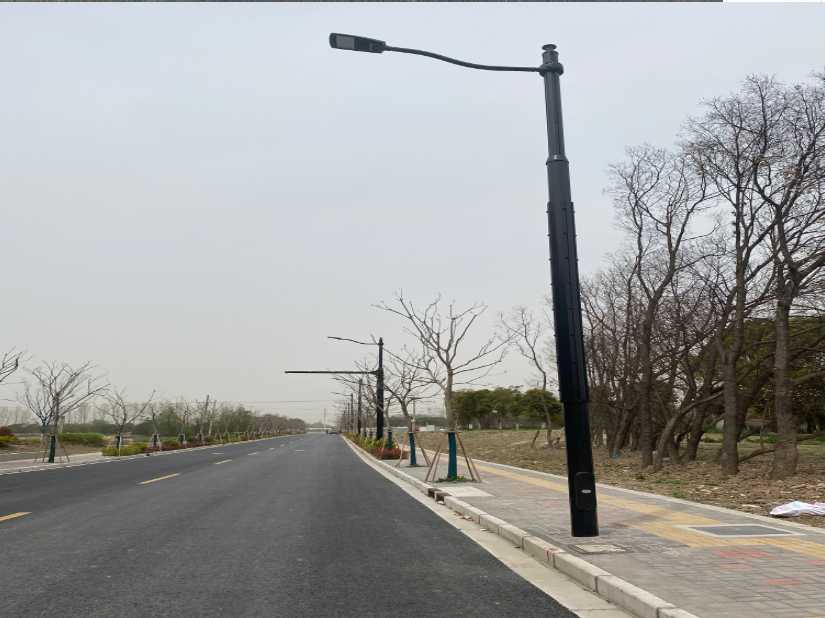 肥乡区上海综合杆 太阳能路灯工程