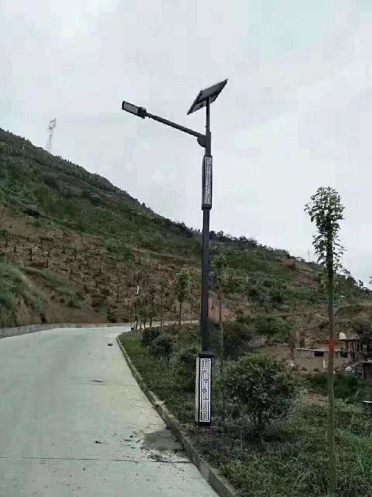 肥乡区仿古太阳能路灯